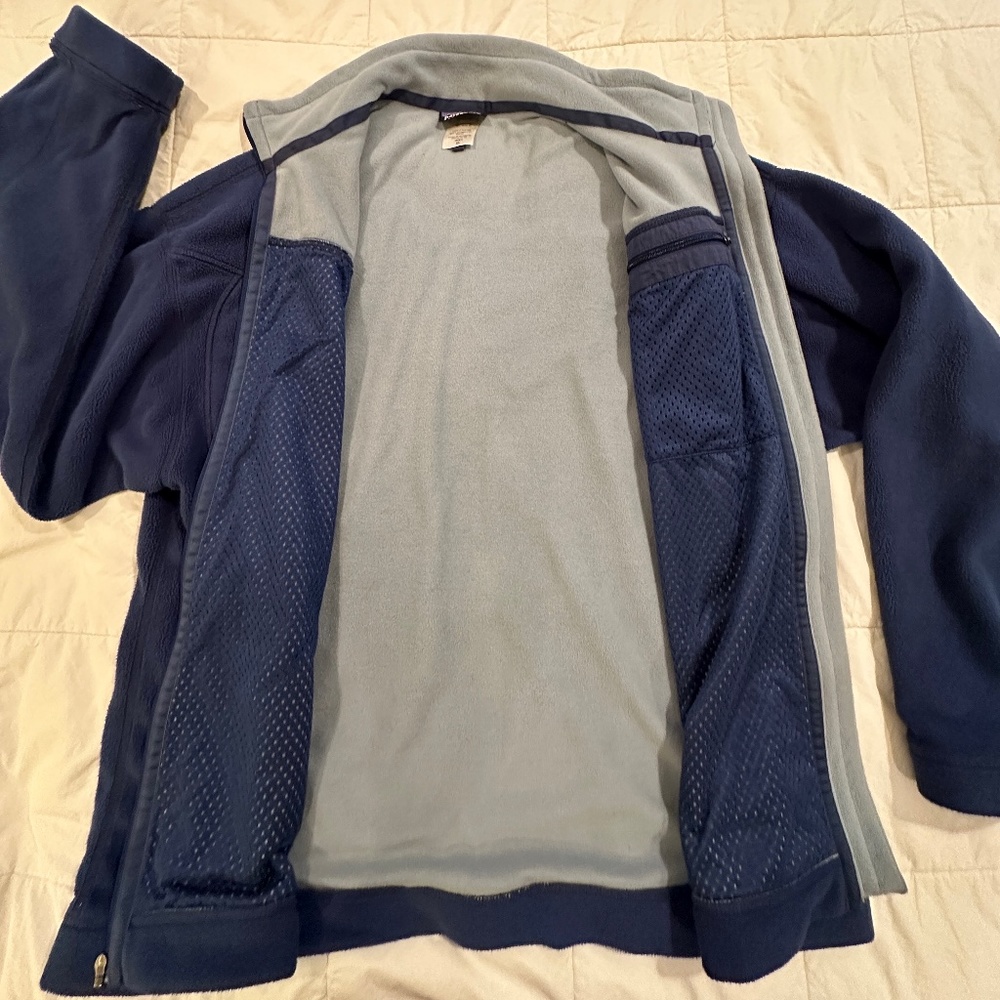Patagonia Full Zip Fleece Jacket Mens XL
